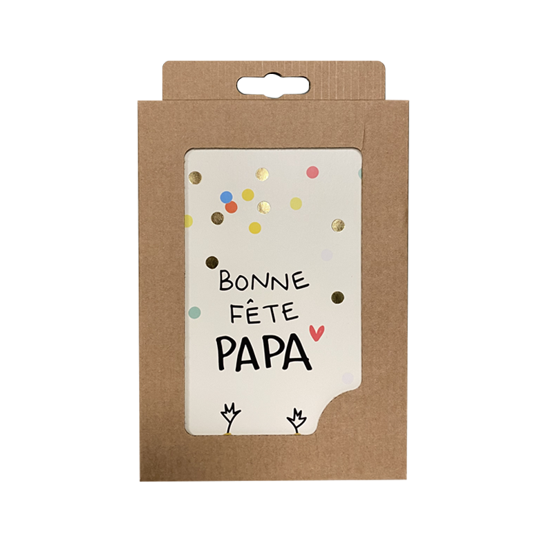 Pack famille "coffret de 10 cartes"