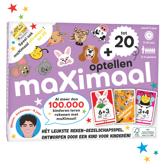 maXimaal Optellen 