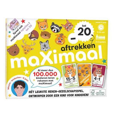 maXimaal Aftrekken