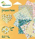 Origami Papier doré