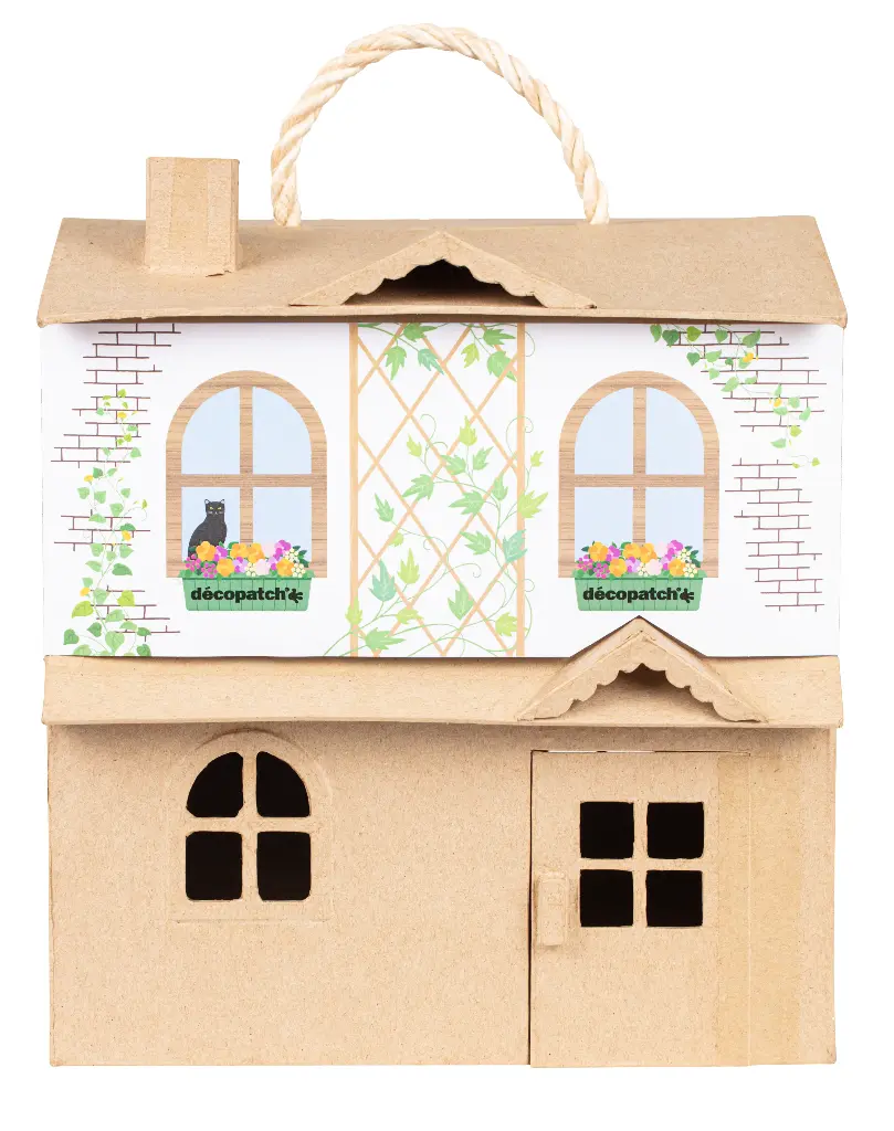 Maison de poupée 25x24x27cm