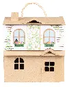 Maison de poupée 25x24x27cm