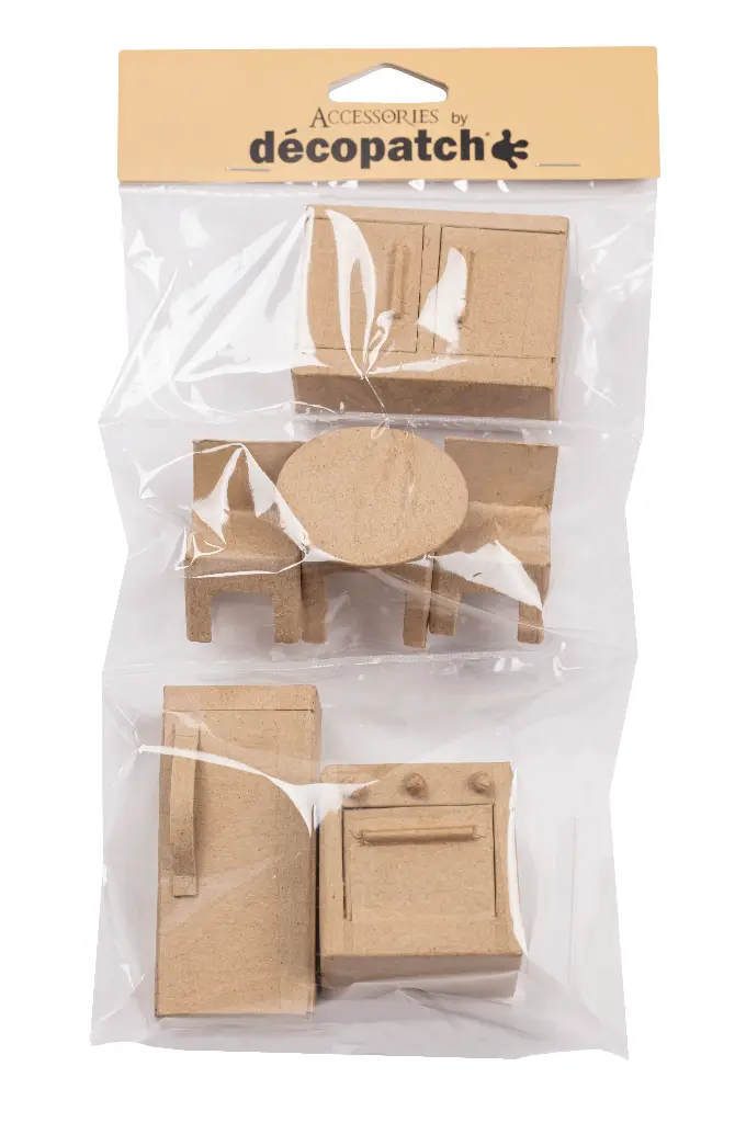 Assortiment de 6 miniatures - Cuisine