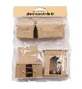 Assortiment de 6 miniatures - Salon