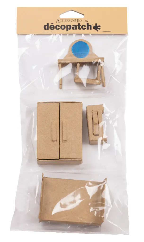 Assortiment de 6 miniatures - Chambre