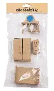Assortiment de 6 miniatures - Chambre