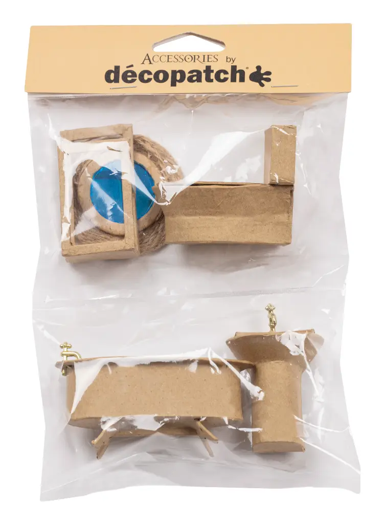 Assortiment de 6 miniatures - Salle de bain