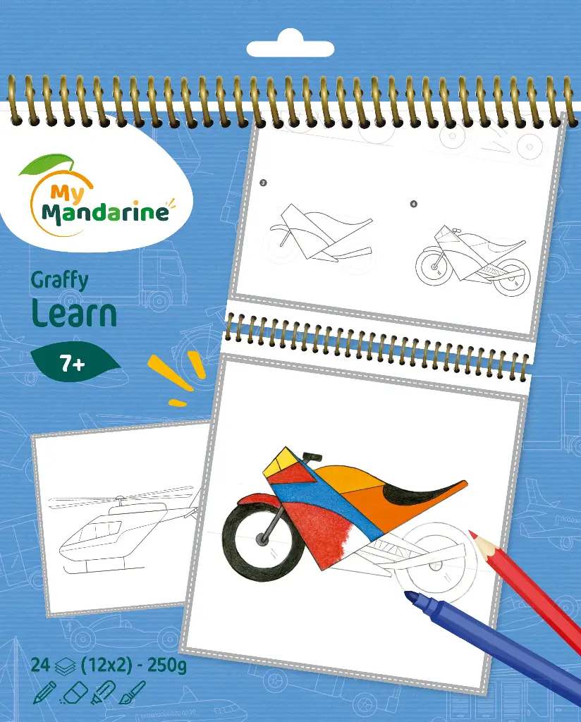 Graffy Learn, Transports