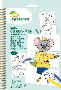 Graffy Colour & Play, Animaux habillés