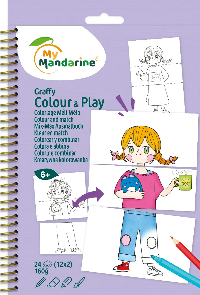 Graffy Colour & Play, Mode