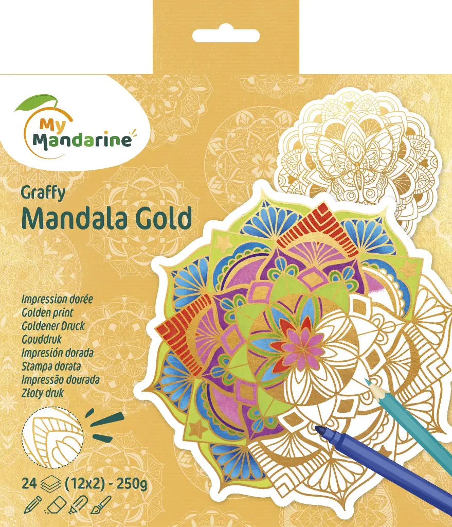 Graffy Mandala, Doré