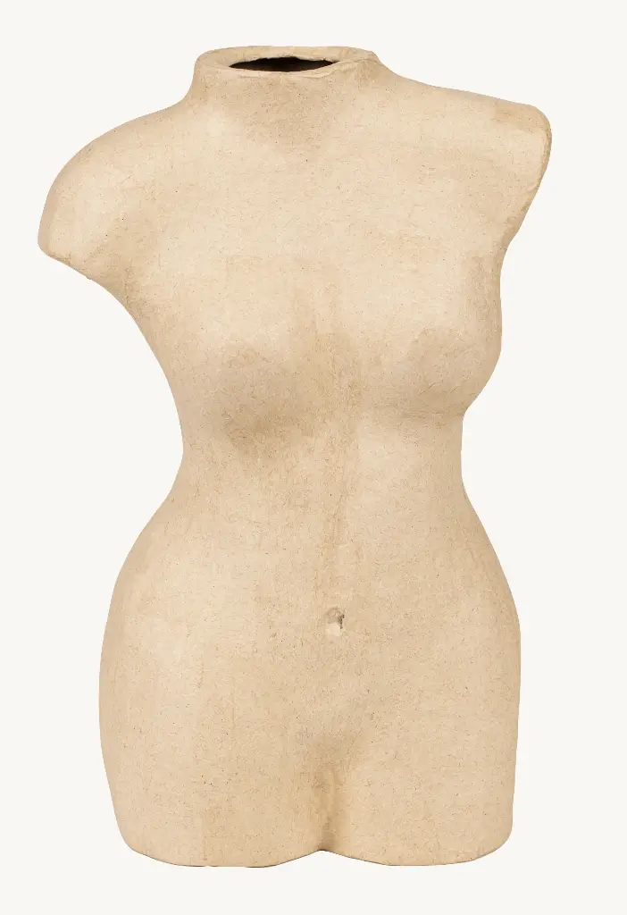 Vase corps femme 17x10x26cm