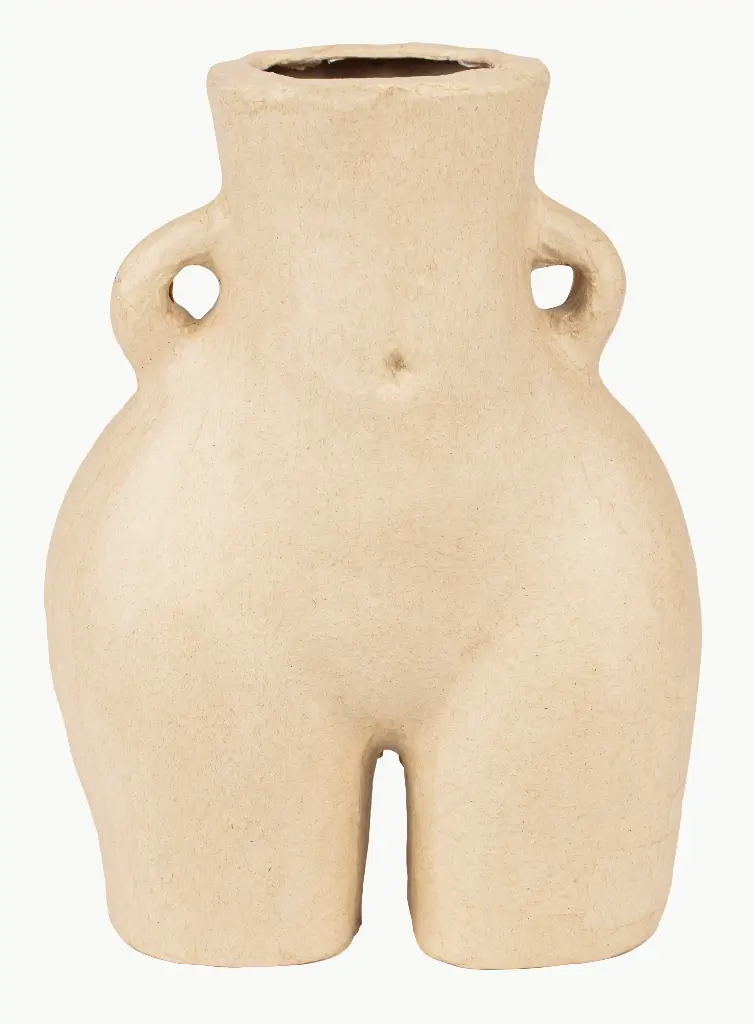 Vase hanches femme 17x12x25cm