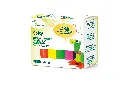 Softy -Assortiment 6 x 62g pâte à modeler  plasticine fluo