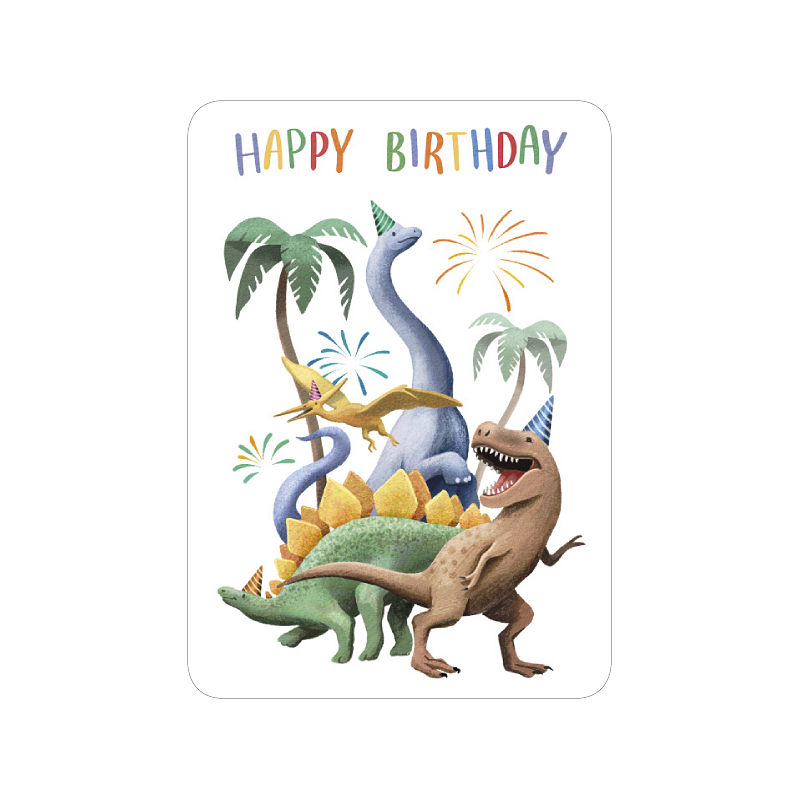 C 132 Carte Rendez-Vous R. Hilyer "Dino Party" 