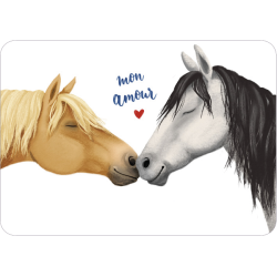 C 215 Carte Rendez-Vous R. Hilyer "Mon Amour"