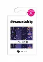 Assortiment 4 papiers foil Nuit de Noël