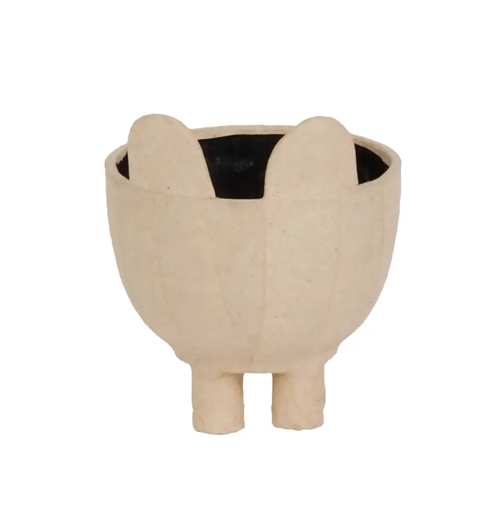 Cache pot chat 9x9x10,5cm