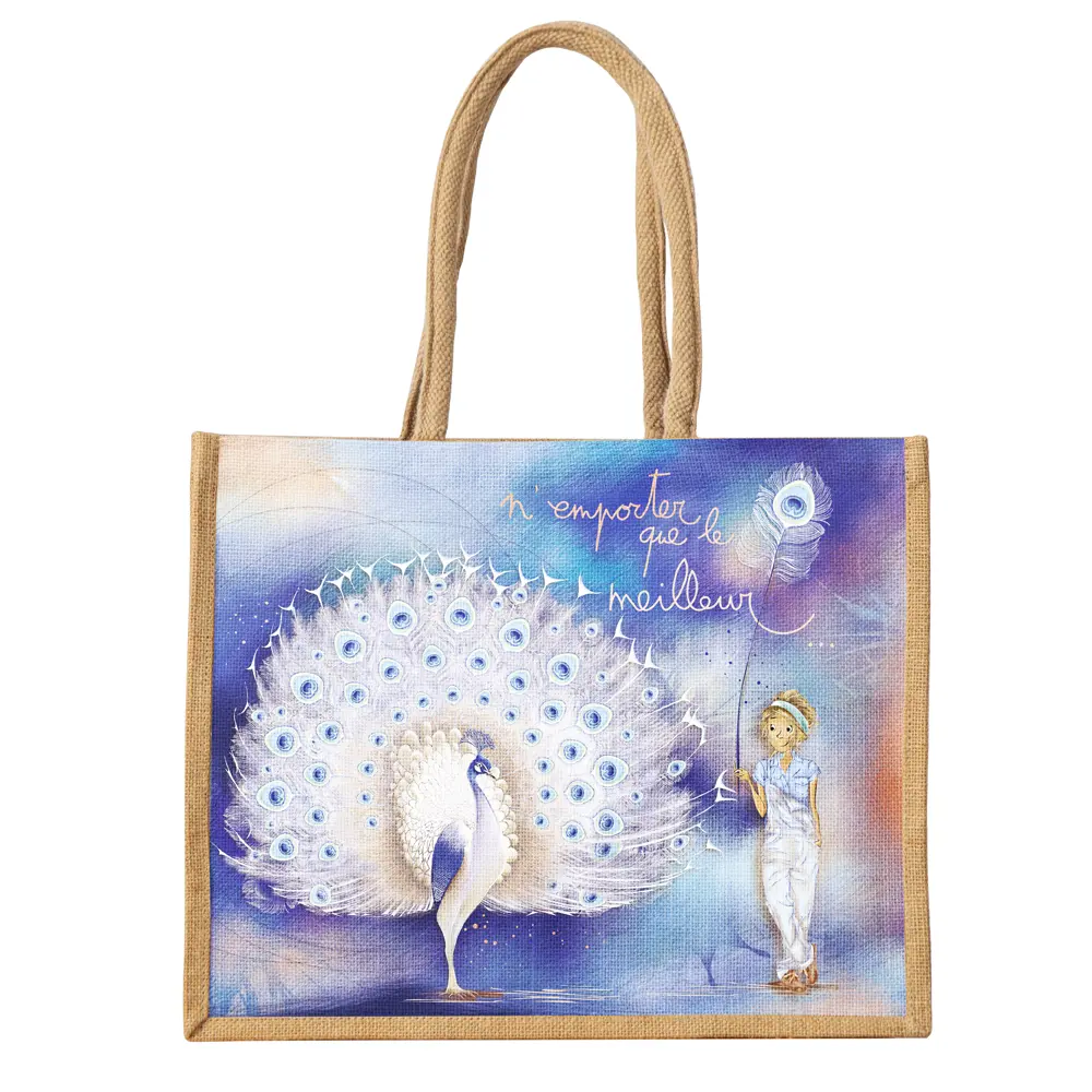 SAC 005 - Cabas grand format "N'emporter que le meilleur"