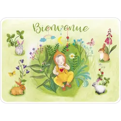 C 047 Carte Rendez-Vous Mila "Bienvenue"