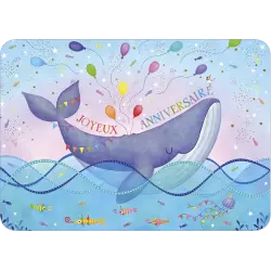 C 228 Carte Rendez-Vous C. Verschoore "Partywhale"