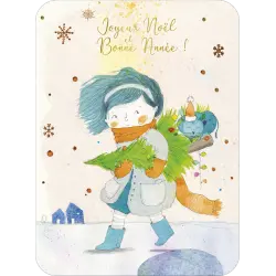 CA 601 Carte F. Quatraro "Meilleurs voeux"