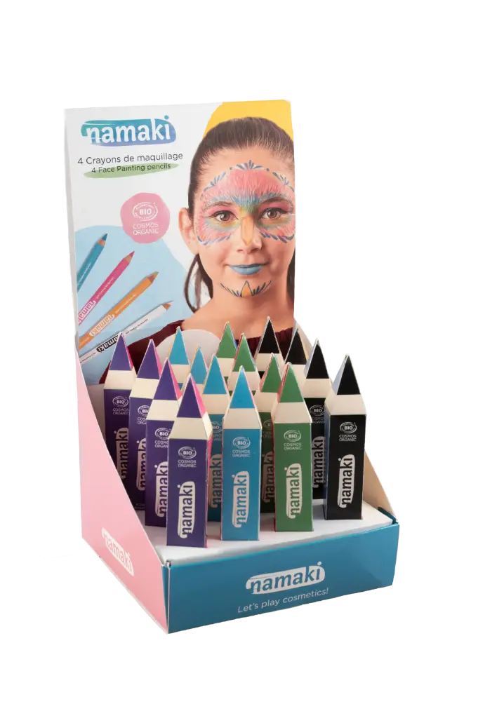 Prêt-à-vendre Kits 4 crayons de maquillage fins