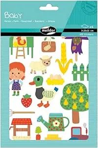 Baby, La ferme, Sach 6 pl