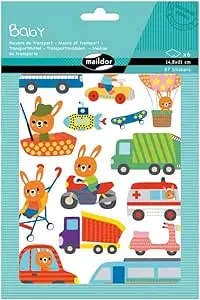 Baby, Moyens de transport, Sach 6 pl