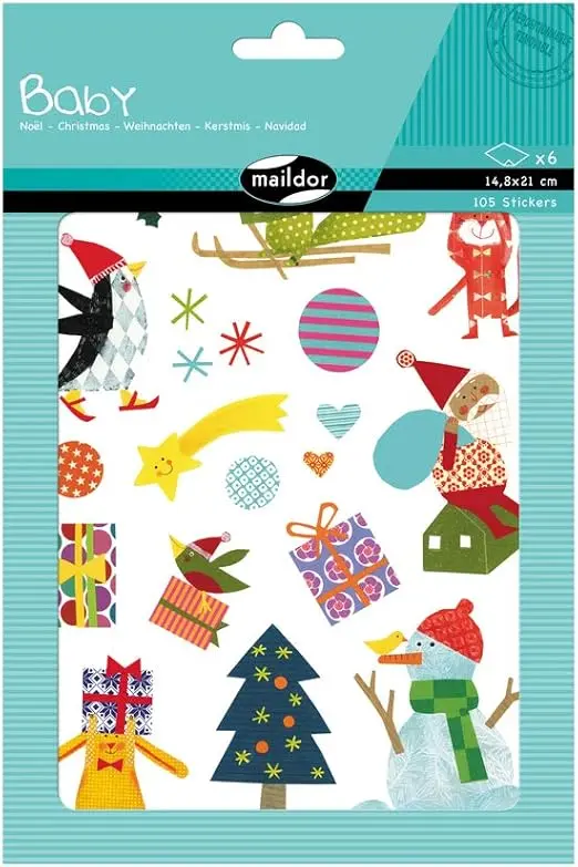 Baby, Noël, Sach 6 pl 