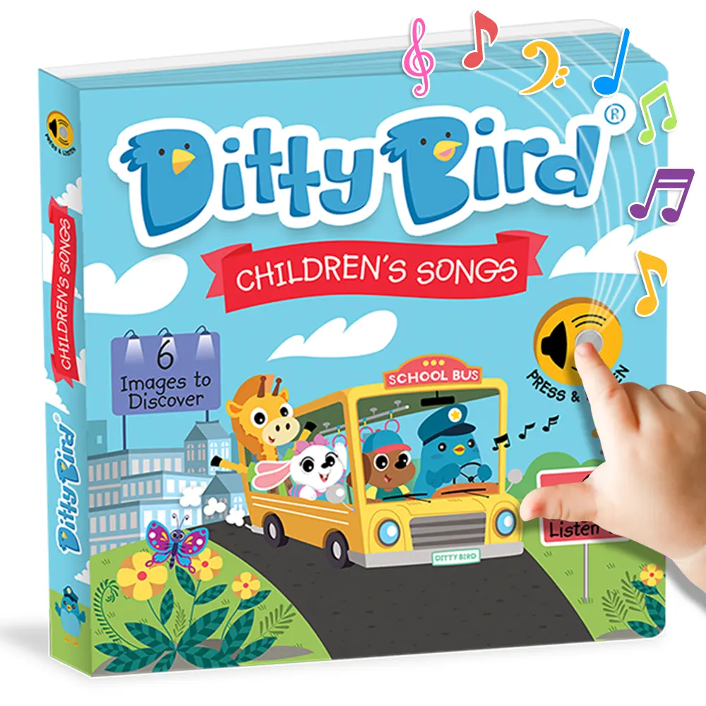 Ditty Bird - Children's Songs USBC