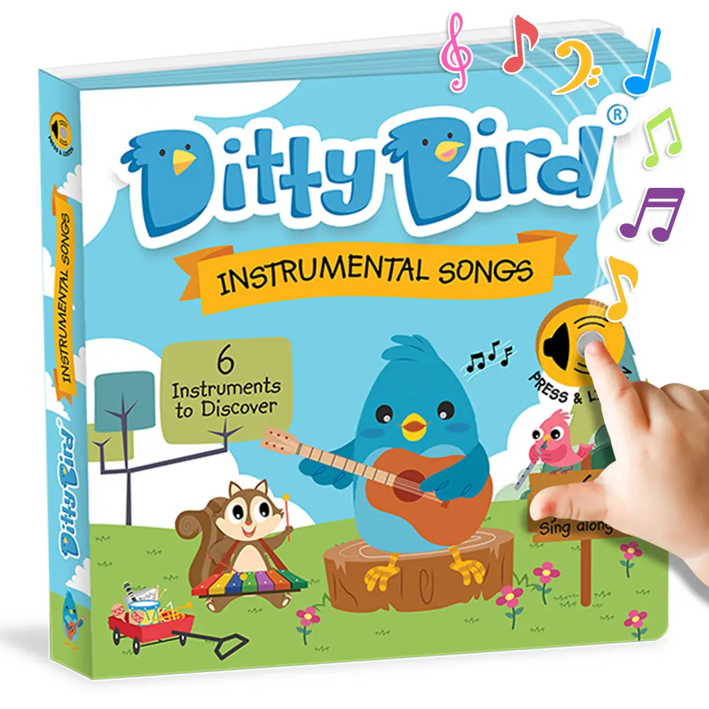 Ditty Bird - Instrumental Songs  USBC