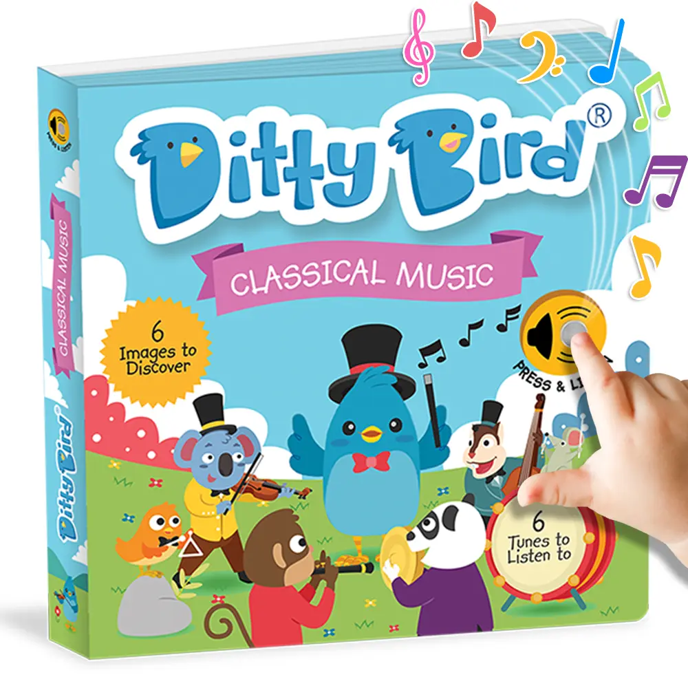 Ditty Bird - Classical Music  USBC