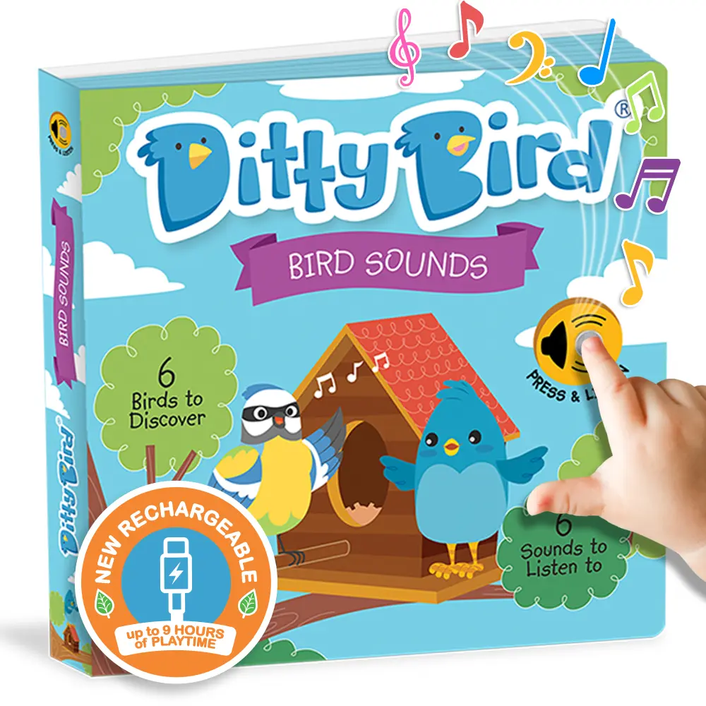 Ditty Bird - Bird Sounds  USBC