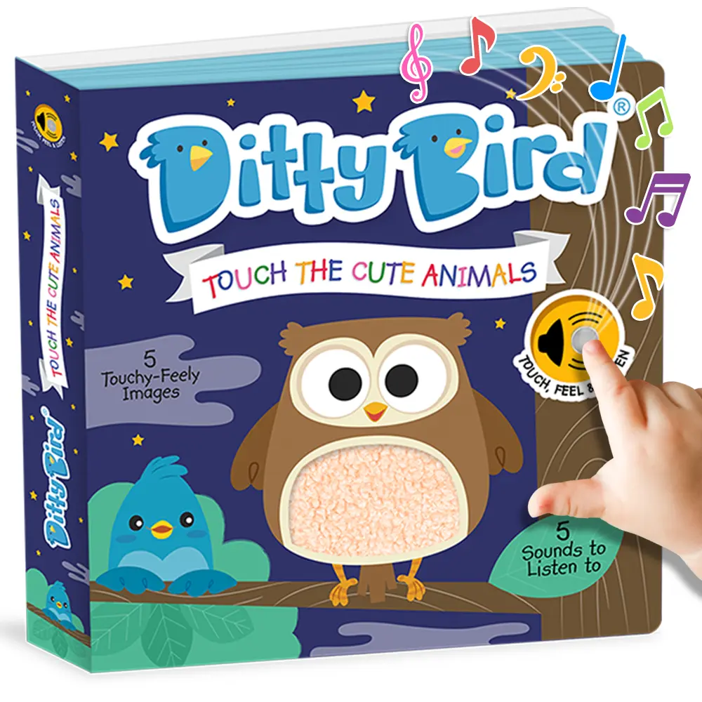 Ditty Bird - Cute Animals  USBC