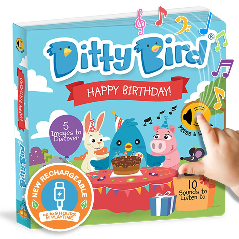 Ditty Bird - Happy Birthday  USBC