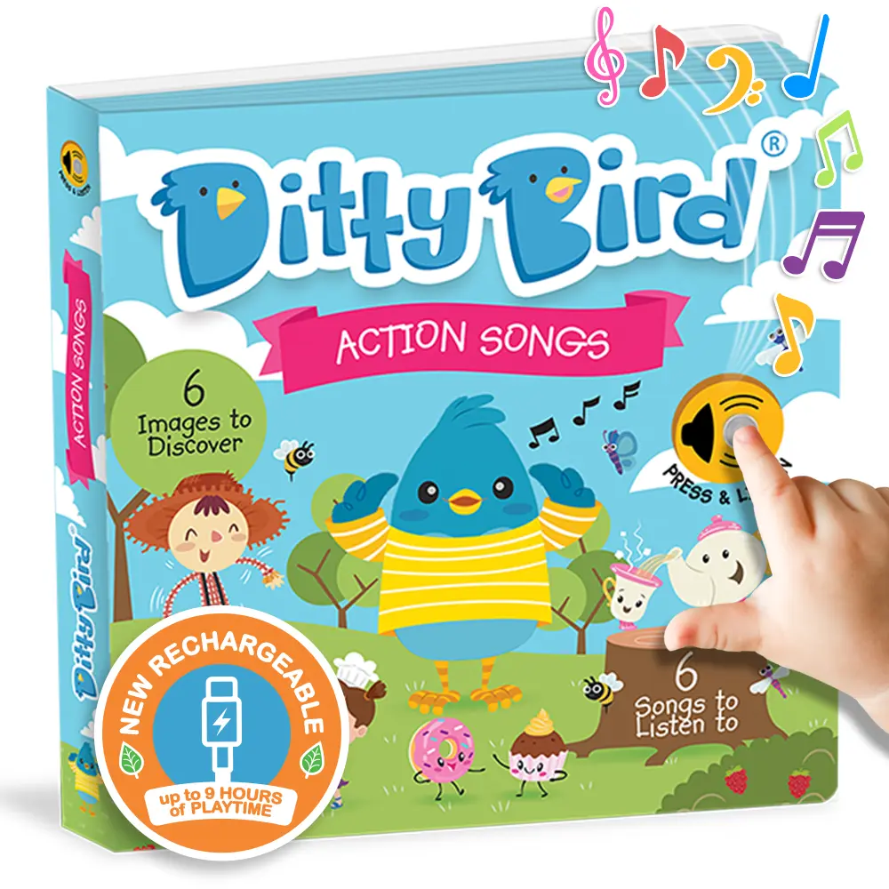 Ditty Bird - Action Songs  USBC