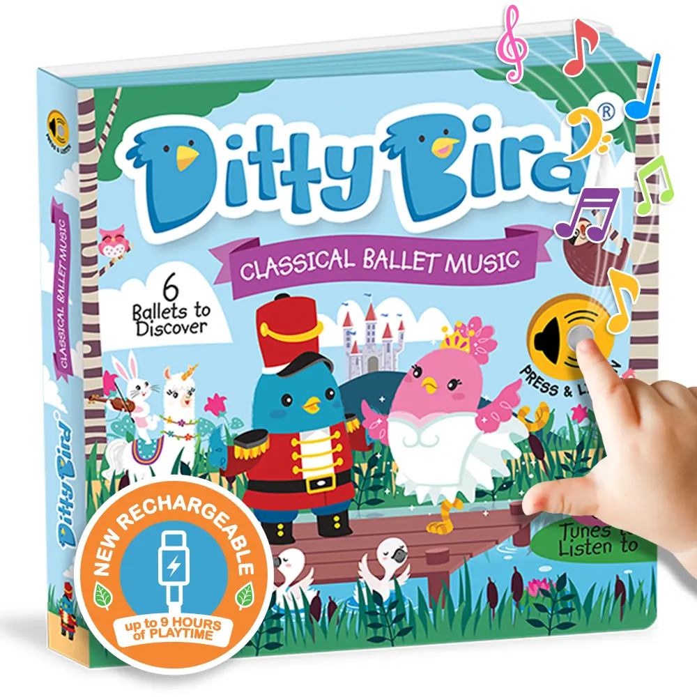 Ditty Bird - Classical Ballet  USBC