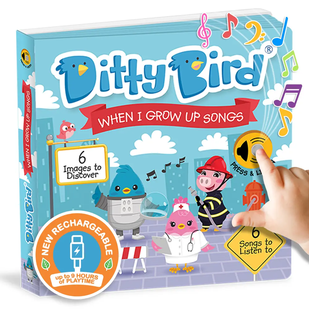 Ditty Bird - When i grow up USBC