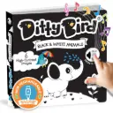 Ditty Bird - Black and White Animals  USBC