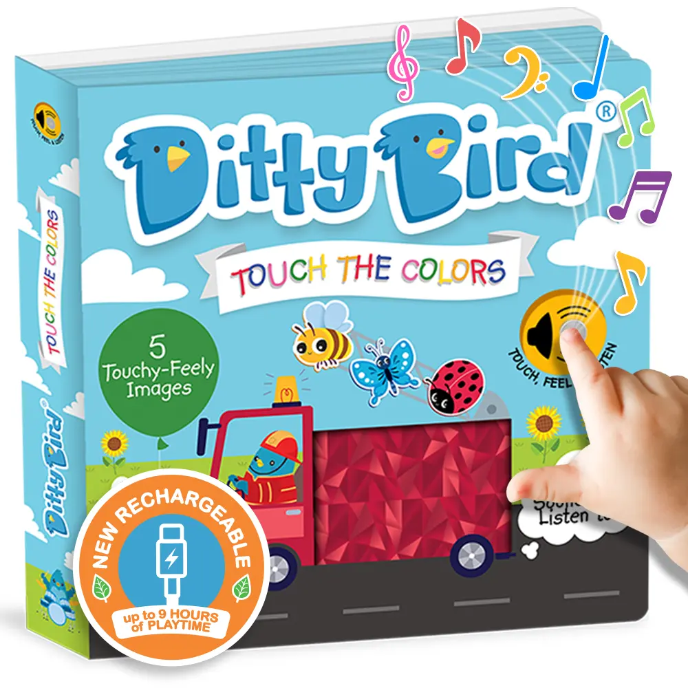 Ditty Bird  - Touch the Colors  USBC