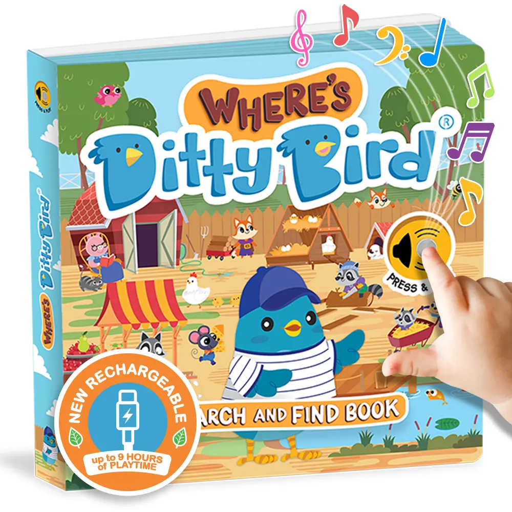 Ditty Bird - Where's Ditty Bird  USBC