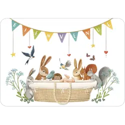 C 202 Carte Rendez-vous R Hilyer "Welcome"