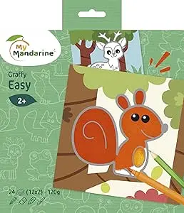 Graffy Easy, Animaux de la forêt