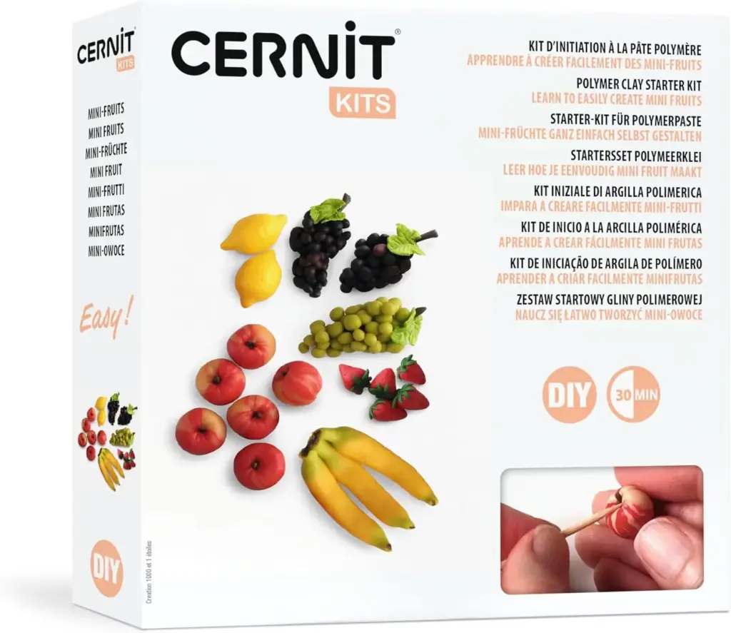 Kit starter, Miniatures Fruits