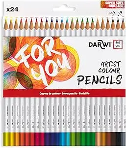 DFY 24 crayons couleurs standards 
