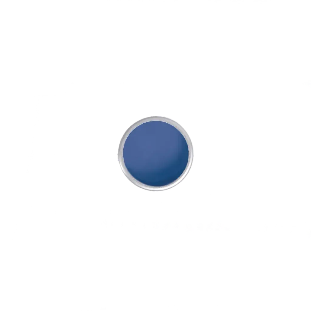 Fard de maquillage à l'eau - Bleu