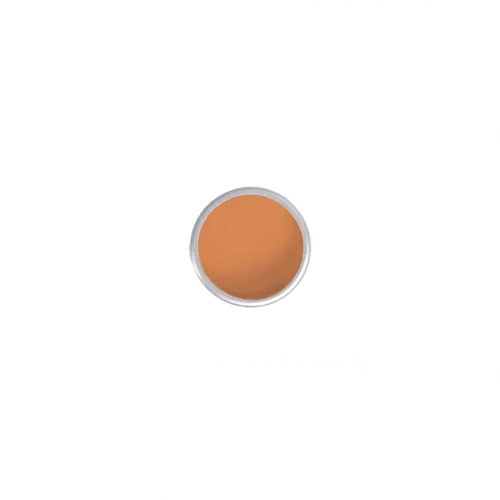 Fard de maquillage à l'eau - Orange