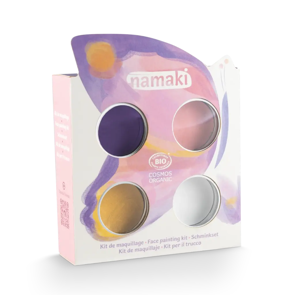 Kit de maquillage 4 couleurs - Papillon