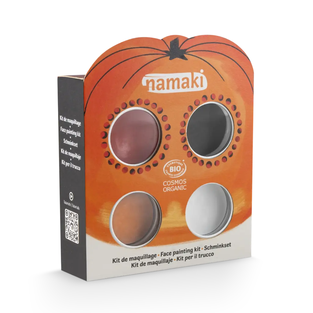 Kit de maquillage 4 couleurs - Halloween